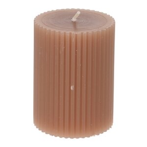 Декоративная свеча Эстри 8*6 см какао Koopman фото 2