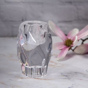 Подсвечник Чарующий Алмаз, 8 см, стекло (ShiShi, Эстония). Артикул: ID40780