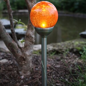 Садовый солнечный светильник Solar Roma 45*12 см, IP44 (Star Trading, Швеция). Артикул: 479-84