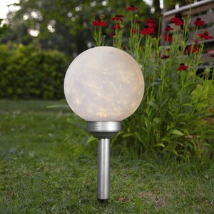 Садовый солнечный светильник Solar Luna 37*20 см, IP44 (Star Trading, Швеция). Артикул: 480-25