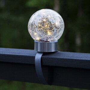Подвесной светильник на солнечной батарее Solar Glory 12 см, IP44 (Star Trading, Швеция). Артикул: 480-45-3