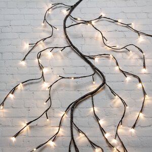 Декоративная светящаяся ветка Ивушка 1.5 м (Kaemingk, Нидерланды). Артикул: ID55484