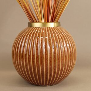 Керамическая ваза Alberta 21 см Kaemingk фото 1
