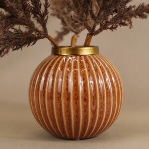 Керамическая ваза Alberta 13 см (Kaemingk, Нидерланды). Артикул: 521468