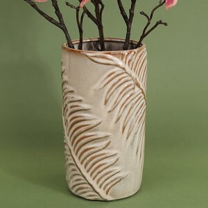 Керамическая ваза Modern Jungle: Amber 19 см Kaemingk фото 5