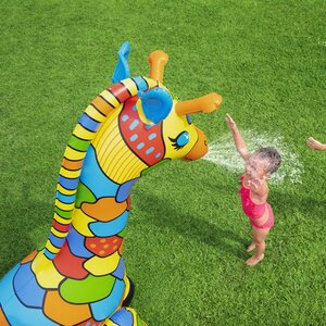 Надувная игрушка с фонтаном Жираф 198*142*104 см Bestway фото 3
