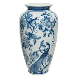 Китайская ваза Шинуазри 36 см (Kaemingk, Нидерланды). Артикул: 523848