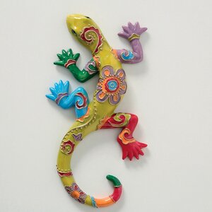 Настенный декор Miami Lizard 24 см (Boltze, Германия). Артикул: 5273000-2