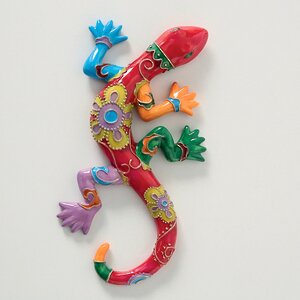 Настенный декор Hawaii Lizard 24 см (Boltze, Германия). Артикул: 5273000-1