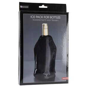 Рубашка для охлаждения вина Black Ice 23*15 см Koopman фото 1