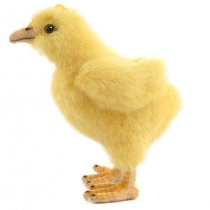 Мягкая игрушка Цыпленок 12 см (Hansa Creation, Филиппины). Артикул: 5378