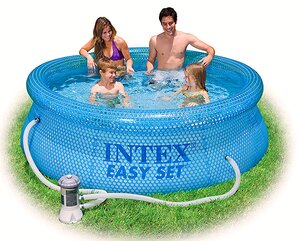 Надувной бассейн Easy Set 244*76 см - Clearview INTEX фото 1