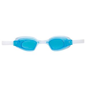 Очки для плавания Free Style Sport голубые, 8+ INTEX фото 2
