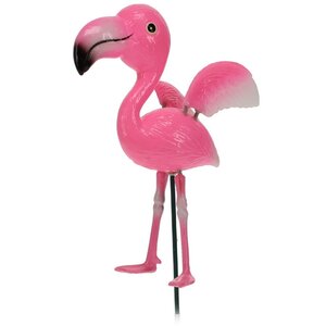 Садовый штекер Фламинго Флориан 67 см розовый (Koopman, Нидерланды). Артикул: 557000900-4