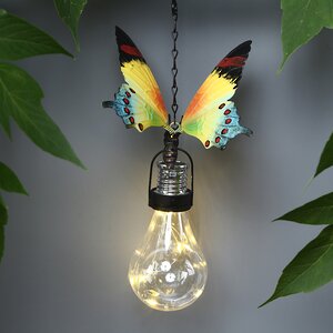 Садовый светильник на солнечной батарее Solar Butterfly May 17*13 см, IP44 (Koopman, Нидерланды). Артикул: 557104690-4