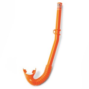 Трубка для плавания Hi-Flow Play оранжевая, 3-10 лет (INTEX, Китай). Артикул: 55922-2