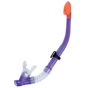 Трубка для плавания Easy Flow Sport фиолетовая, 8+ INTEX фото 1