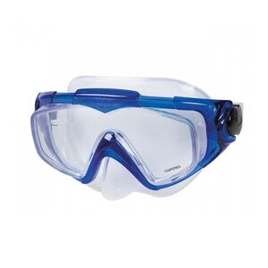 Маска для плавания Aqua Pro, синяя, 14+ INTEX фото 1