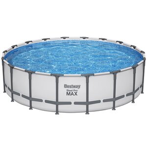 Каркасный бассейн 561FJ Bestway Steel Pro Max 549*132 см, фильтр-насос, аксессуары Bestway фото 7