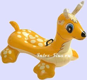 Надувная игрушка "Олененок", 121*64 см (INTEX, Китай). Артикул: 56551