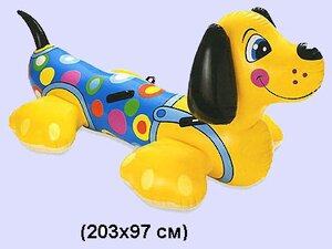 Надувная игрушка "Собака", 203*97 см (INTEX, Китай). Артикул: 56556