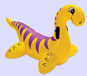 Надувная игрушка "Динозаврик", 142*76 см (INTEX, Китай). Артикул: 56559