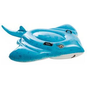 Надувная игрушка для плавания Скат 185*145 см INTEX фото 5