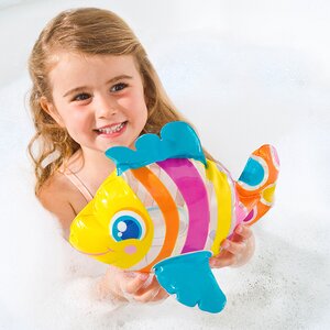 Надувная игрушка Рыбка-клоун Чаки 23*17 см INTEX фото 1