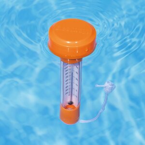 Термометр для бассейна Bestway 19 см, оранжевый Bestway фото 2
