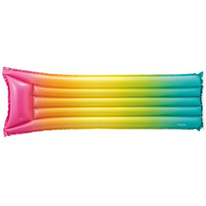 Надувной матрас для плавания Rainbow Style 170*53 см INTEX фото 3
