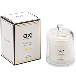 Ароматическая свеча Quasco: White Tea&Ginger 12 см, 28 часов горения EDG фото 3