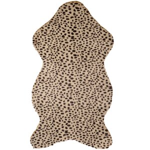 Искусственная шкура Леопарда 90*50 см (Kaemingk, Нидерланды). Артикул: ID57620