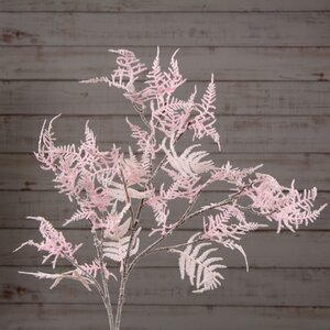 Декоративная ветка Снежный Аспарагус 104 см нежно-розовый (Kaemingk, Нидерланды). Артикул: ID57787