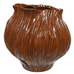 Керамическая ваза Castanea 21*21 см (Kaemingk, Нидерланды). Артикул: 644751