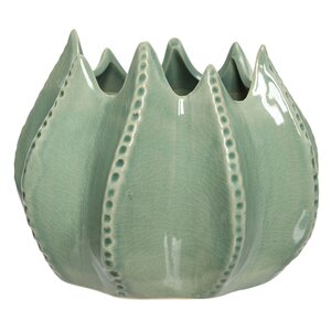 Керамическая ваза Nelumbo 17*12 см (Kaemingk, Нидерланды). Артикул: 644753