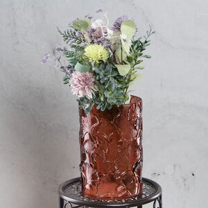 Стеклянная ваза Федеричи 18 см (Kaemingk, Нидерланды). Артикул: ID57673