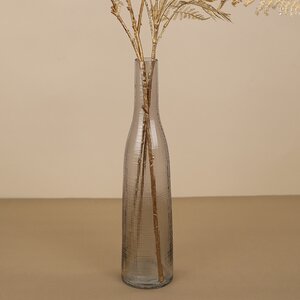 Стеклянная ваза-бутылка Мари-Клер 38 см Kaemingk фото 1