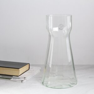 Стеклянная ваза Паола 35 см (Kaemingk, Нидерланды). Артикул: ID76144