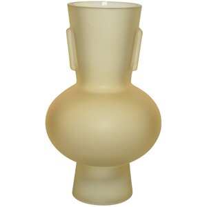 Стеклянная ваза Soeira Gold 22 см Kaemingk фото 5