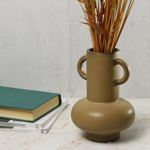 Керамическая ваза-кувшин Мариано 20 см (Kaemingk, Нидерланды). Артикул: ID76153