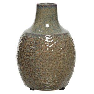 Керамическая ваза Manzano 19 см (Kaemingk, Нидерланды). Артикул: 647205