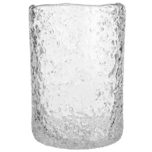 Стеклянная ваза цилиндр Рейкьявик 24 см (Kaemingk, Нидерланды). Артикул: ID49062