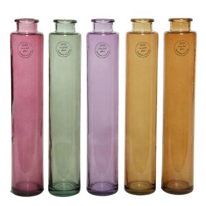 Набор стеклянных бутылок Salon de Provence 32 см, 5 шт (Kaemingk, Нидерланды). Артикул: 649084-набор