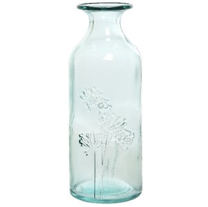 Стеклянная ваза Аллиум 19 см, прозрачная (Kaemingk, Нидерланды). Артикул: ID57675
