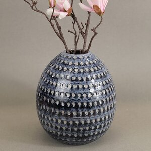 Керамическая ваза Кульередо 20 см (Kaemingk, Нидерланды). Артикул: 650215
