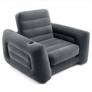 Надувное кресло-кровать Pull-Out Chair 117*224*66 см (INTEX, Китай). Артикул: 66551