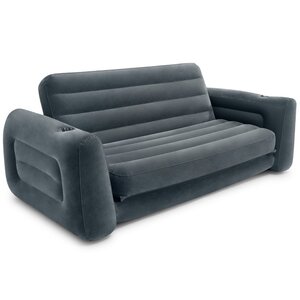 Надувной диван-кровать Pull-Out Sofa 203*224*66 см (INTEX, Китай). Артикул: 66552
