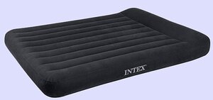 Надувной матрас PILLOW REST CLASSIC BED, QUEEN 183х203х30 см, встроенный насос (INTEX, Китай). Артикул: 66782