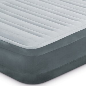 Надувная кровать с насосом Comfort-Plush 99*191*33 см INTEX фото 4