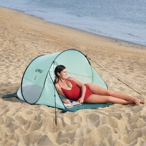 Пляжная палатка Beach Quick-2 200*120*90 см (Bestway, Китай). Артикул: 68107